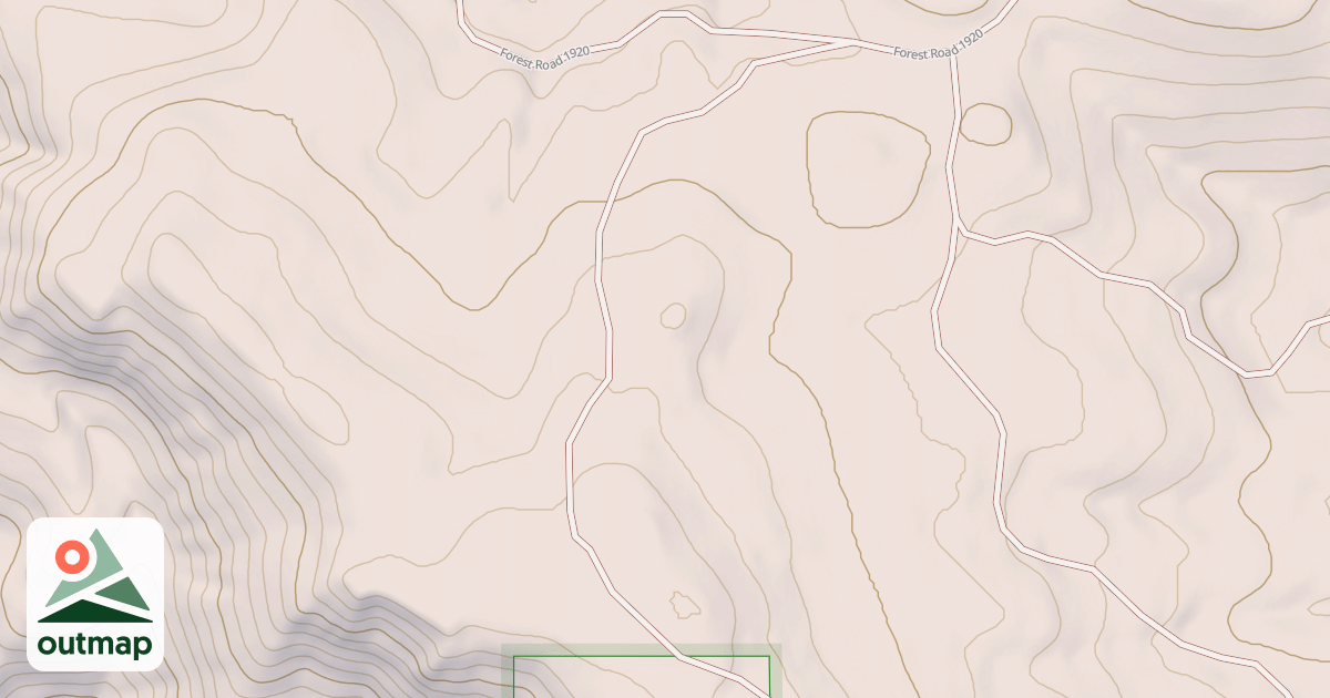 Map of USFS National Forest System Roads {07393A3C-30F7-4DD2-BD8A-DC1323159F7E}