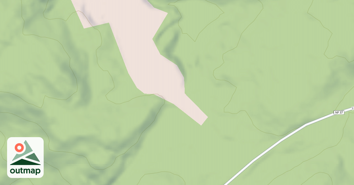 Map of MINERS QUARRY