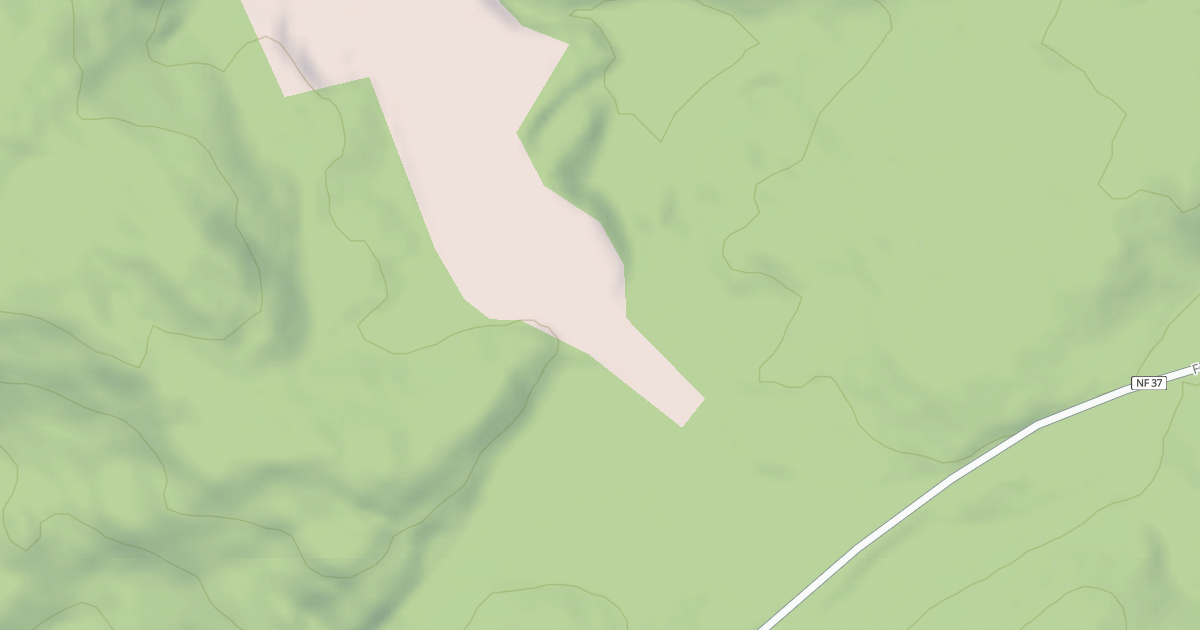 Map preview of MINERS QUARRY