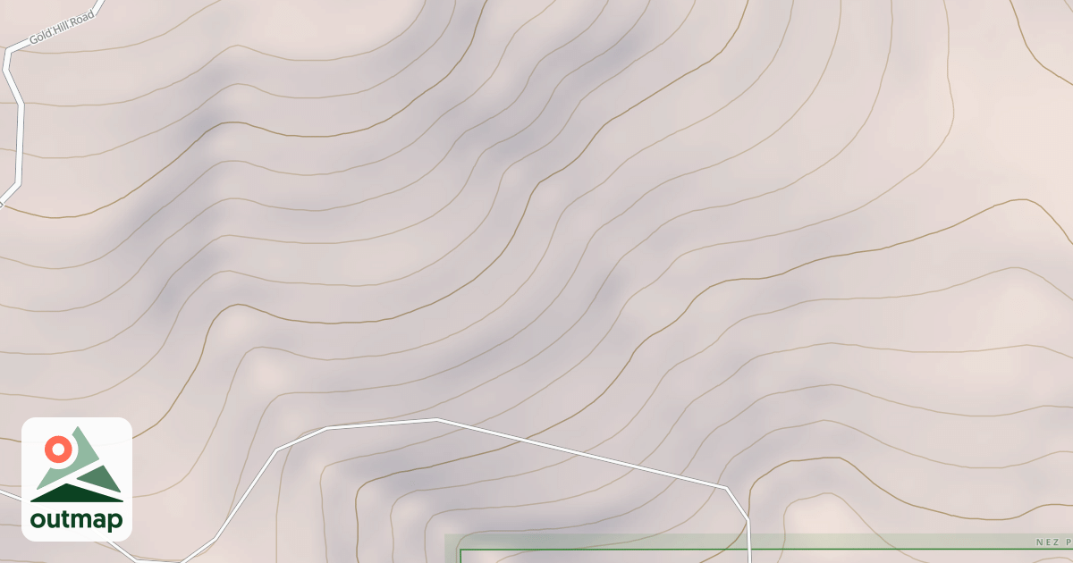 Map of GOLD BUG C