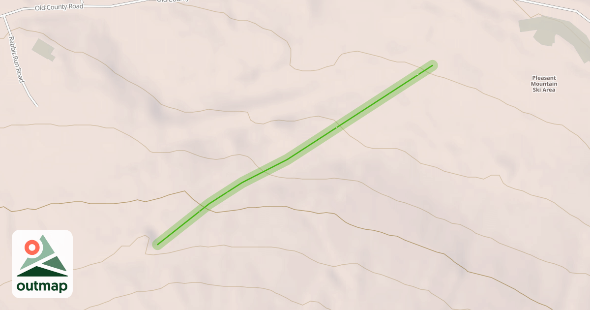 Map of Rabbit Run