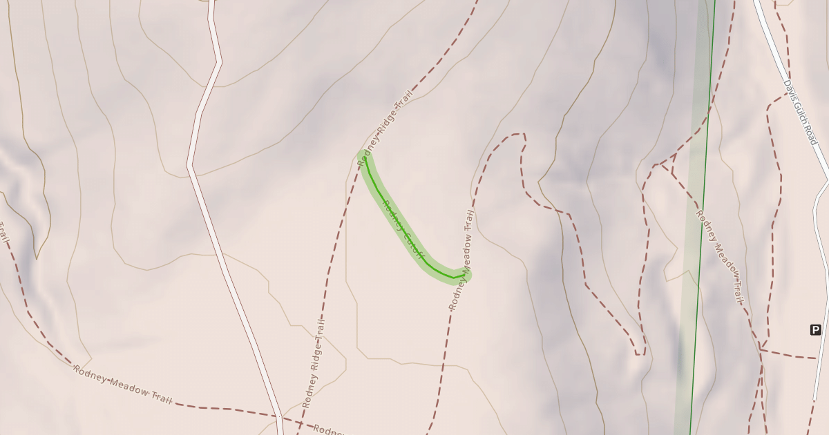 Map preview of Rodney Cutoff