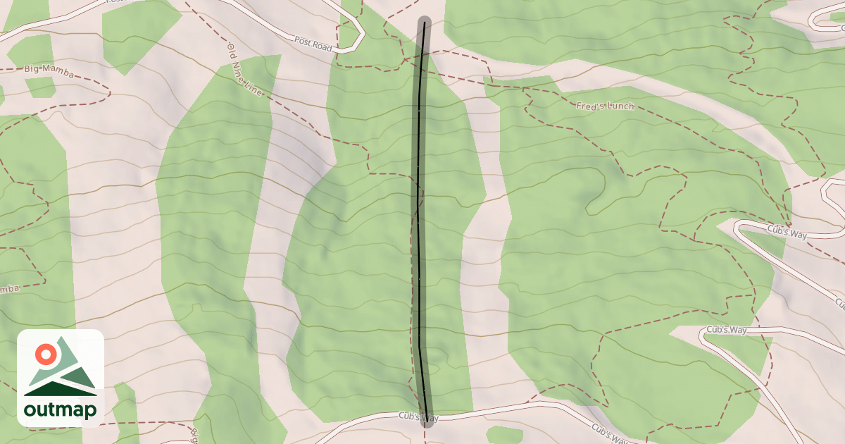 Map of Old 9 Line