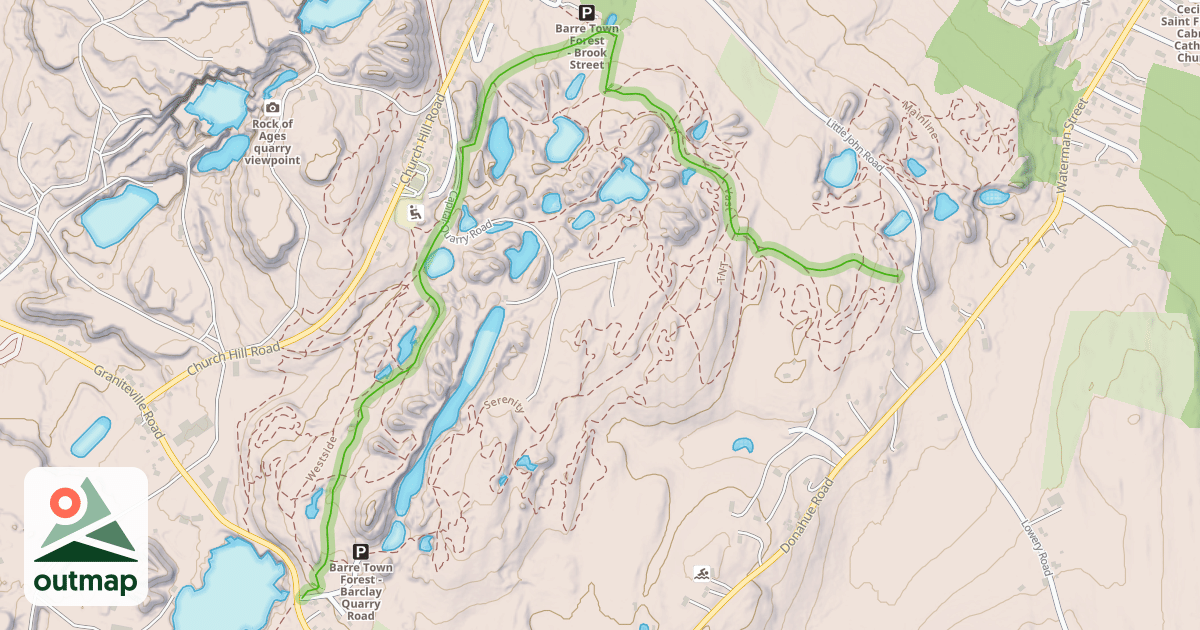 Map of VAST