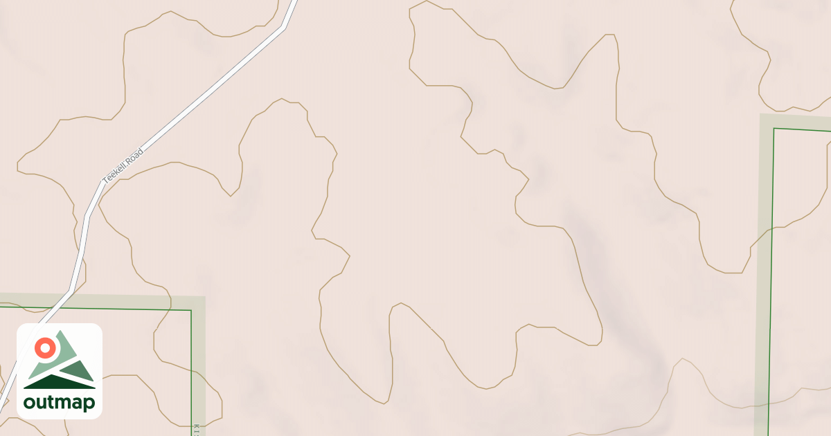 Map of USFS Motor Vehicle Use Map Roads {FA7C0BB4-A304-4DC2-BF0B-32C0A83DC379}