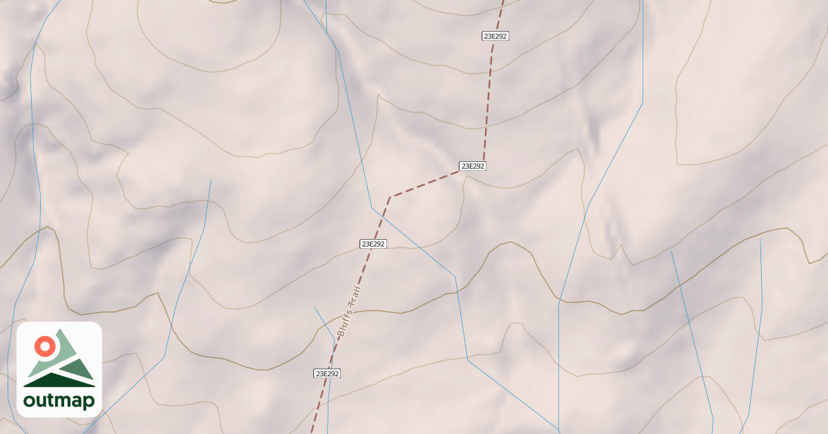 Map of Bluffs