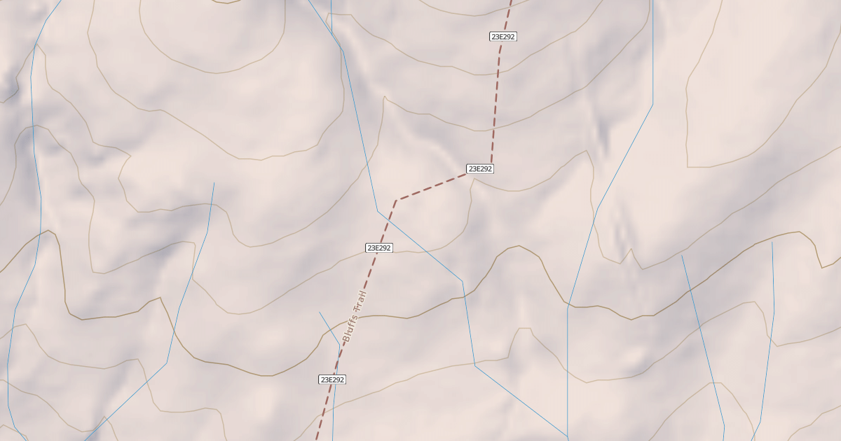 Map preview of Bluffs