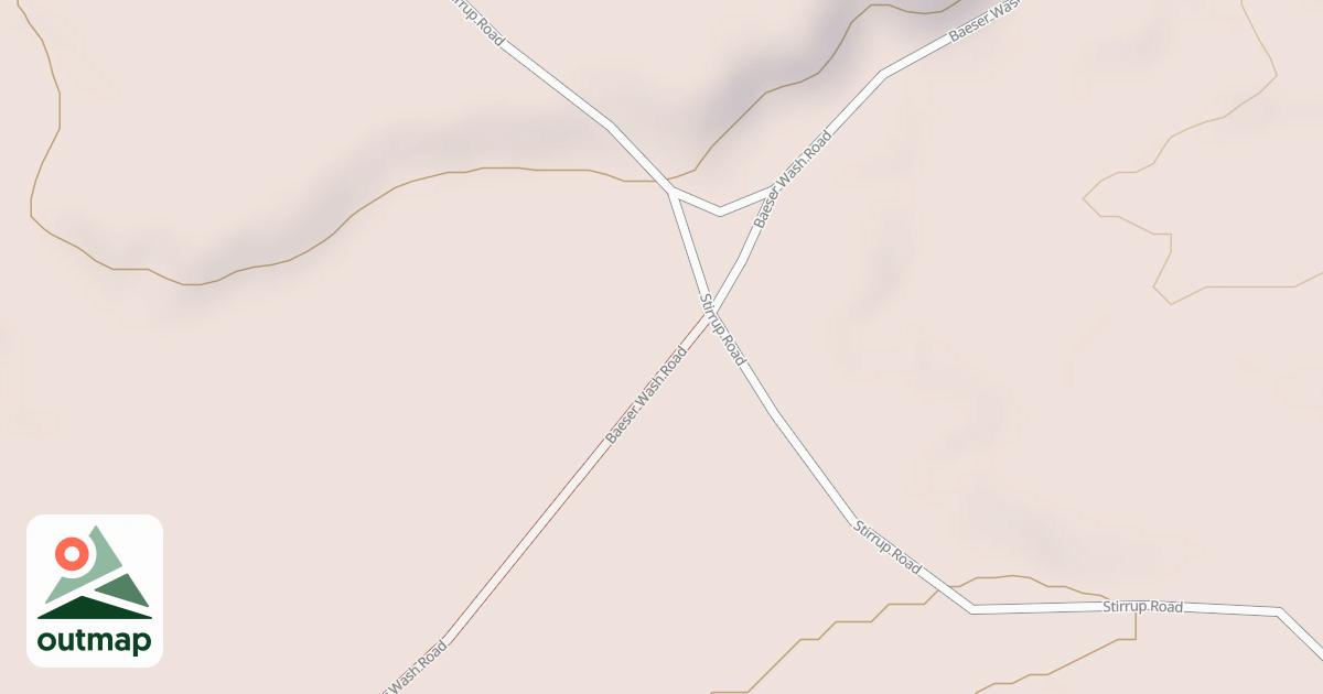 Map of BLM National GTLF Public Motorized Roads 05d1a20a-144f-4d69-849e-b8a309d85020