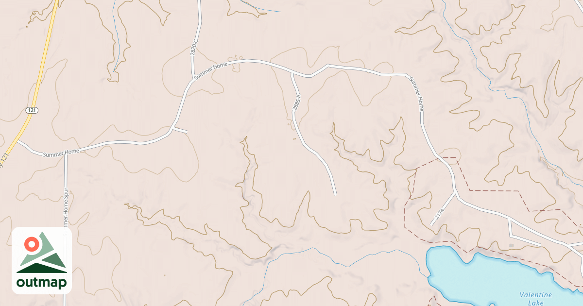 Map of SUMMER HOME