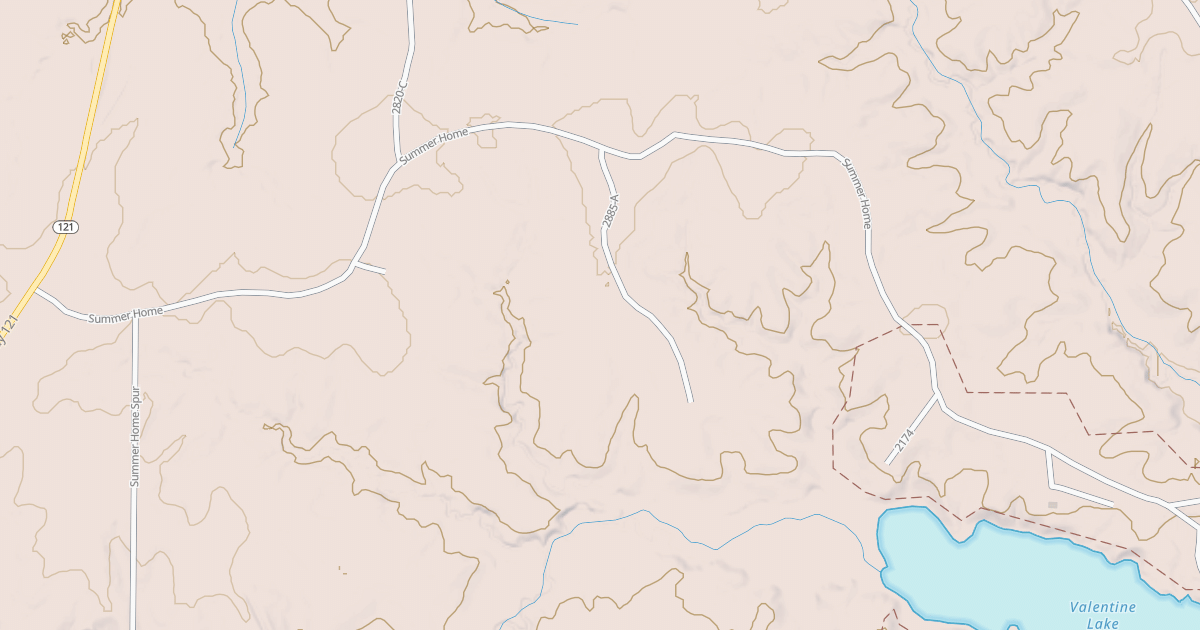 Map preview of SUMMER HOME