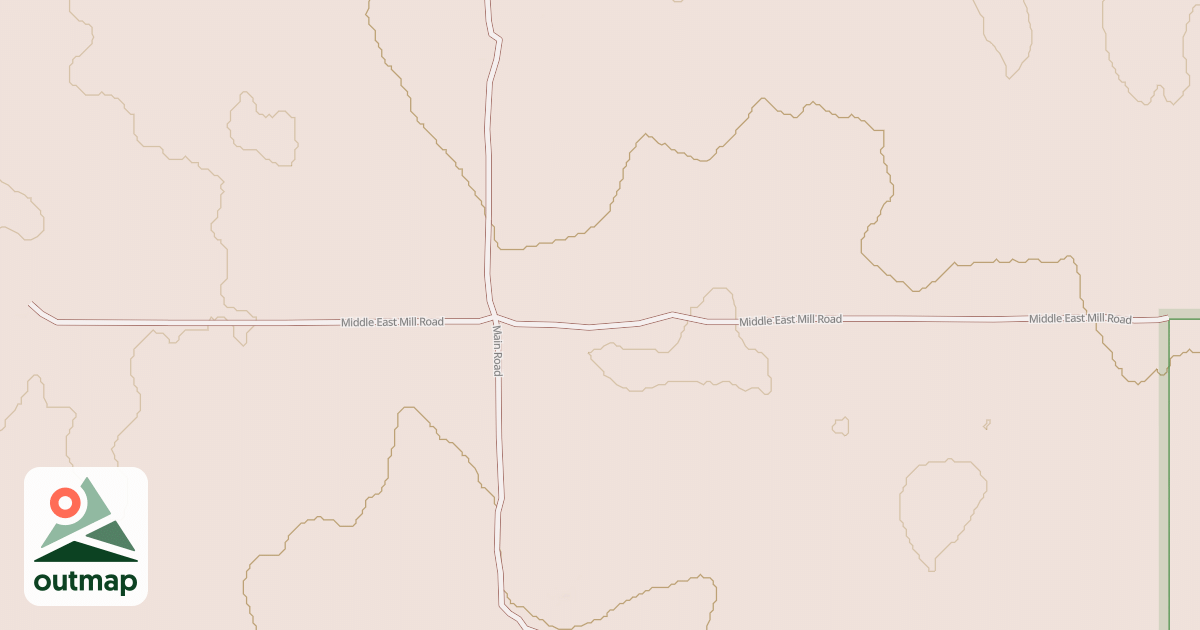 Map of MIDDLE EAST MILL