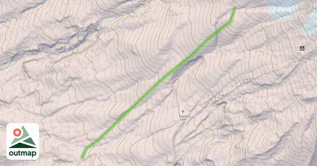 Map of Bread Run