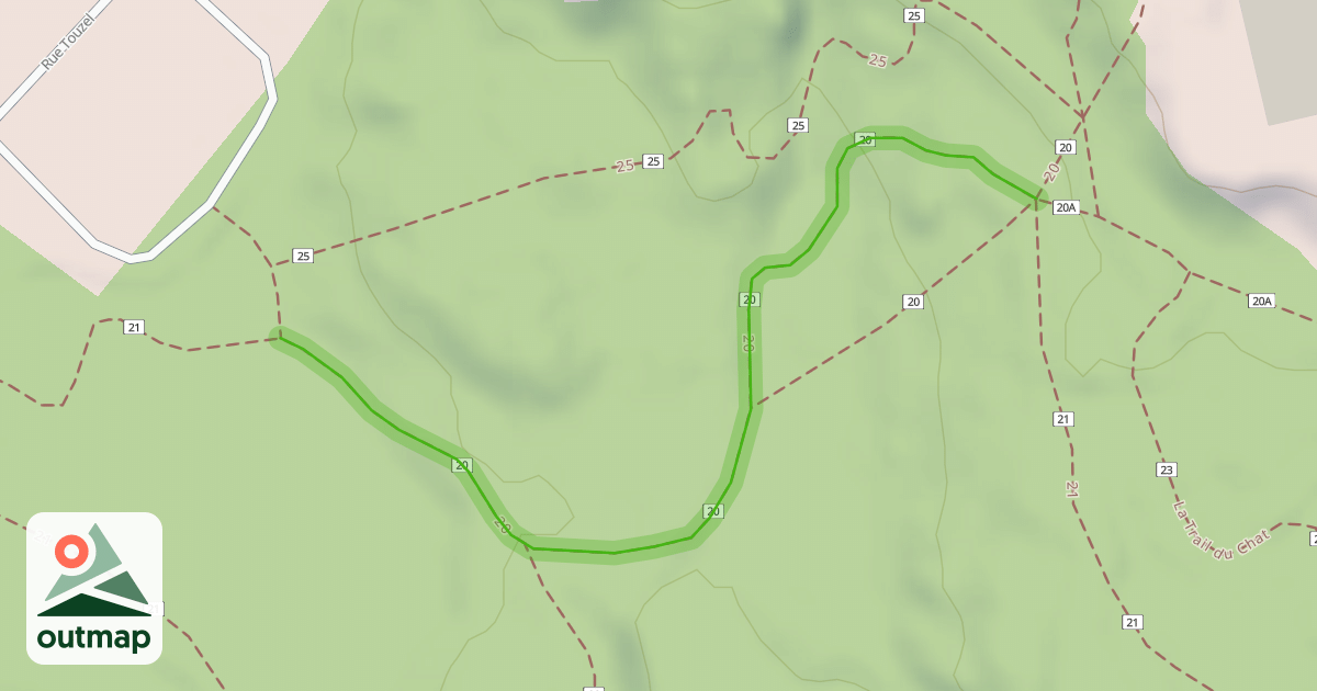 Map of 20