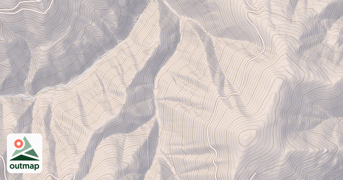 Map of LITTLE SLIM