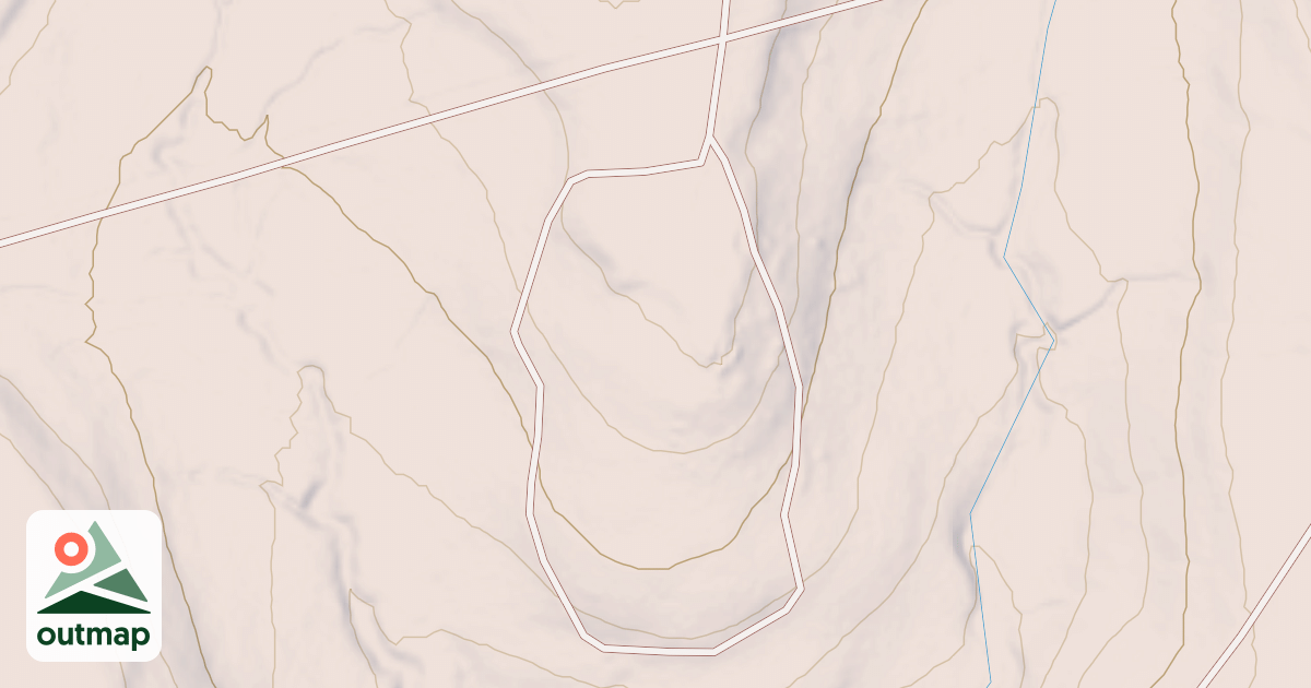 Map of MARIENVILLE ATV SCENIC LOOP