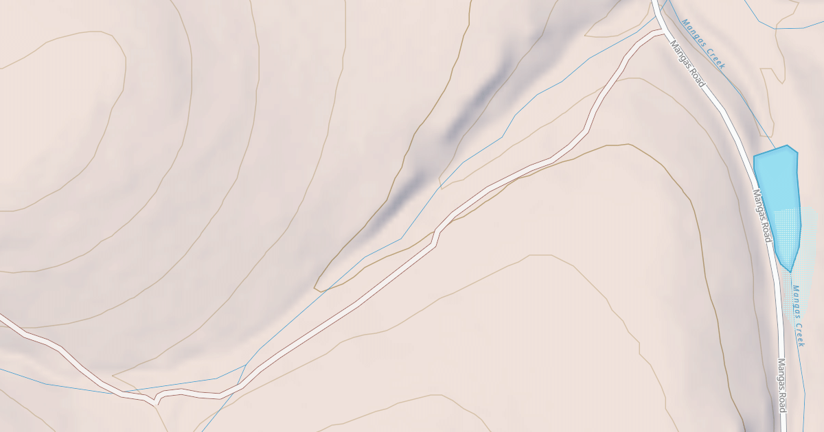 Map preview of 4016 S