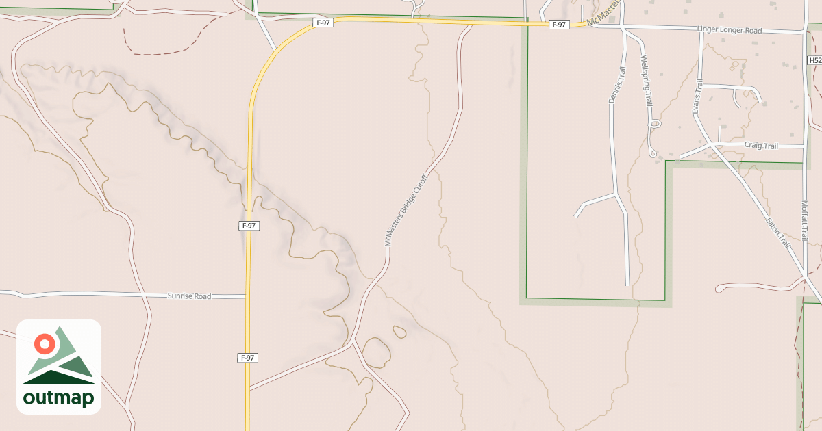 Map of 3094