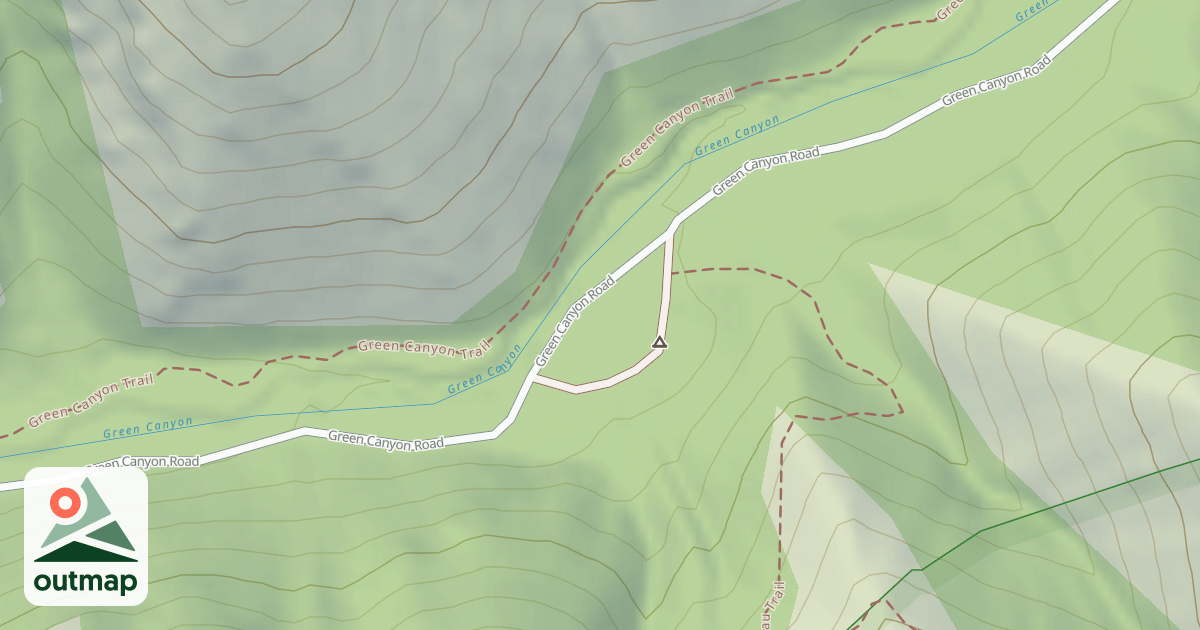 Map of BEIRDNEAU  T.H