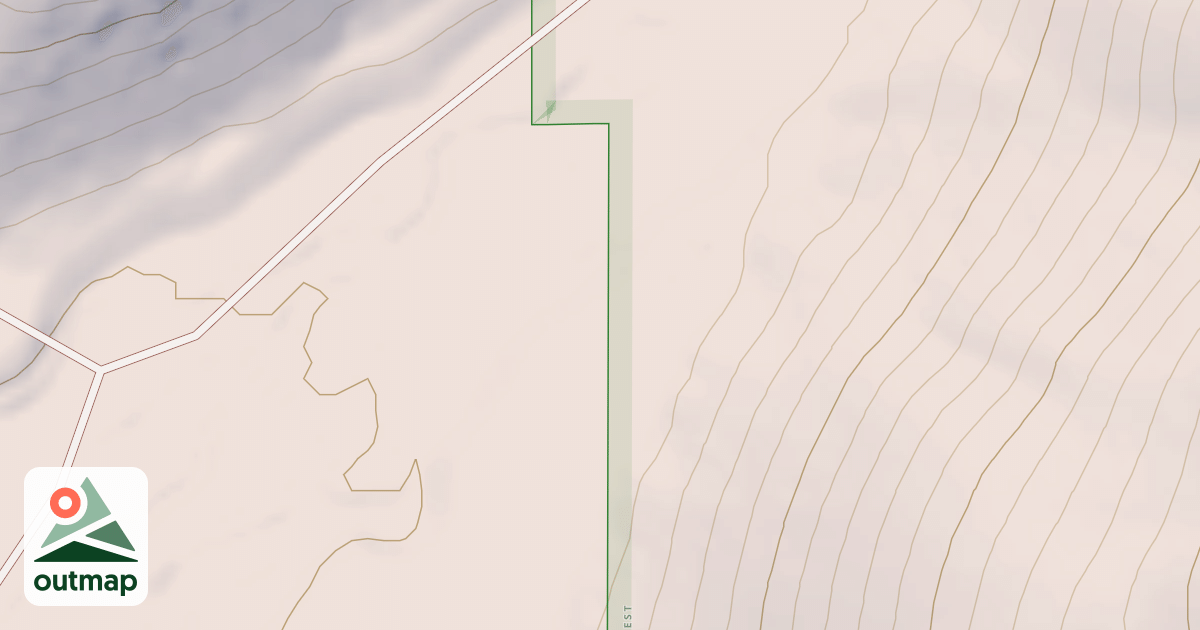 Map of BLM National GTLF Public Motorized Roads 8c323a0a-b6e1-43b4-a721-9256052fe3c6