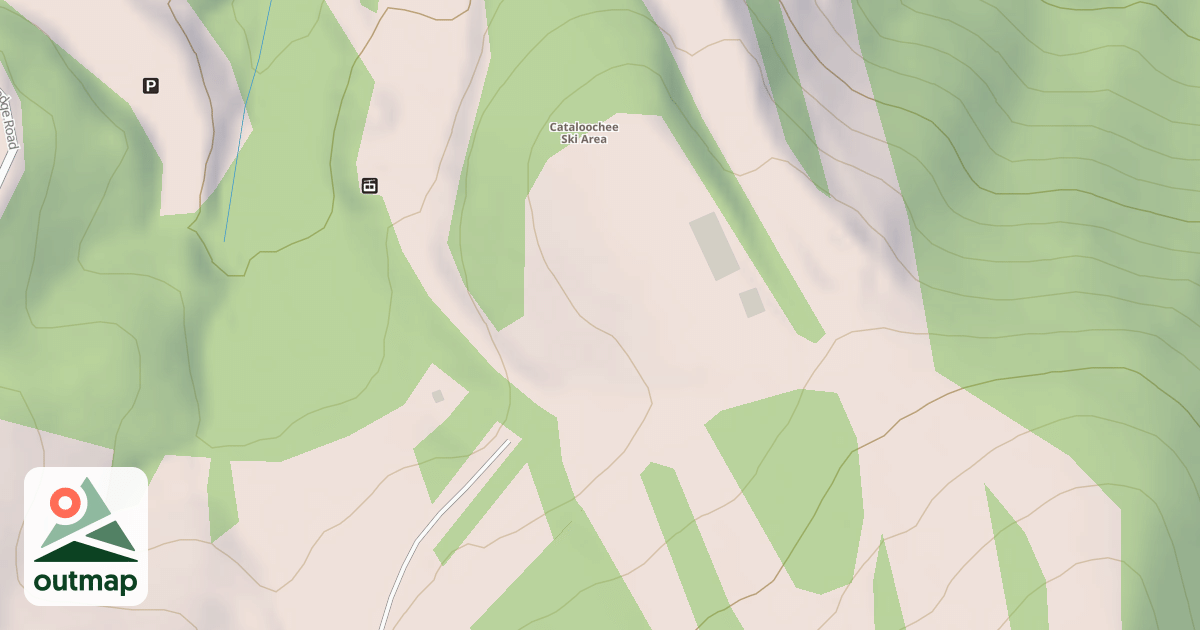 Map of Cat Cage Terrain Park