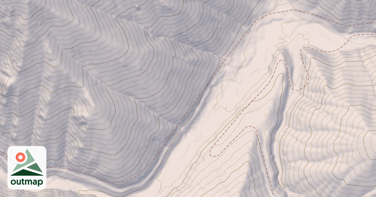 Map of Buckhorn Creek