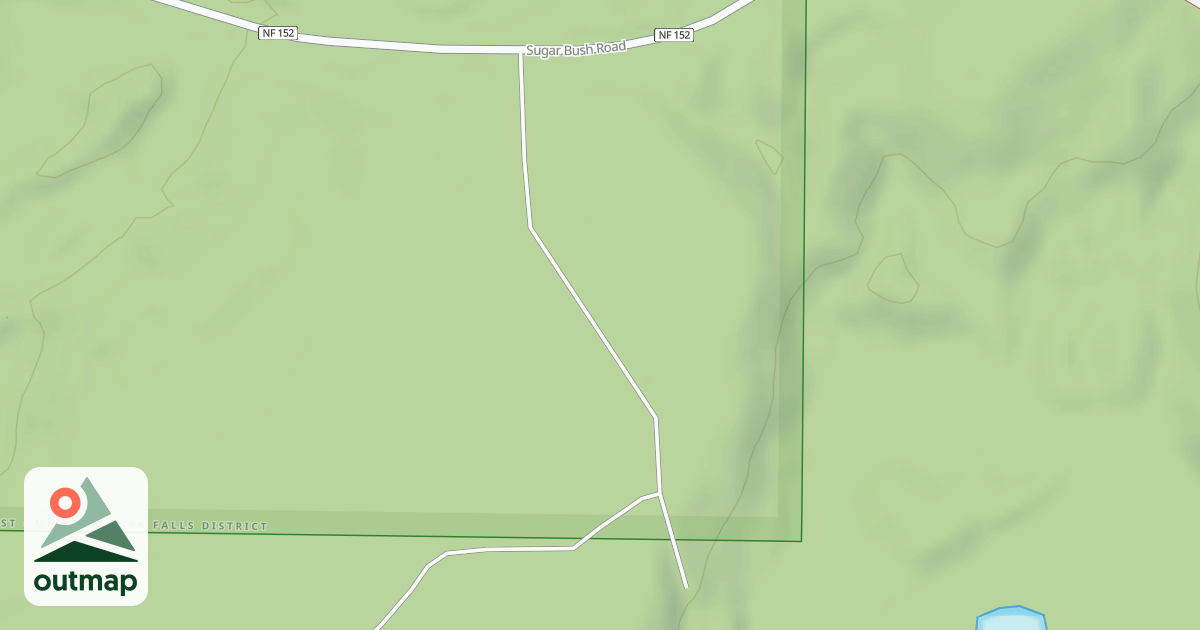 Map of FR 152E