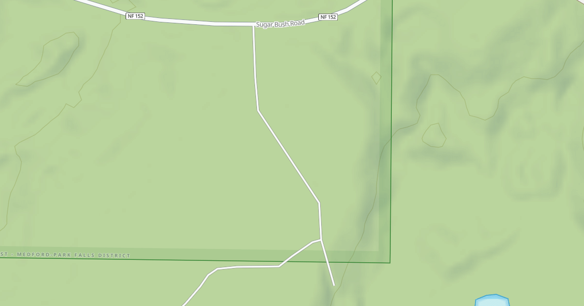 Map preview of FR 152E
