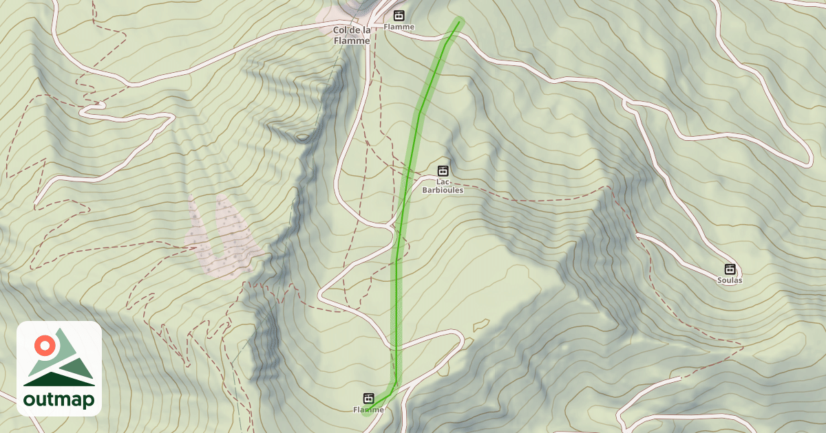 Map of Perdrix