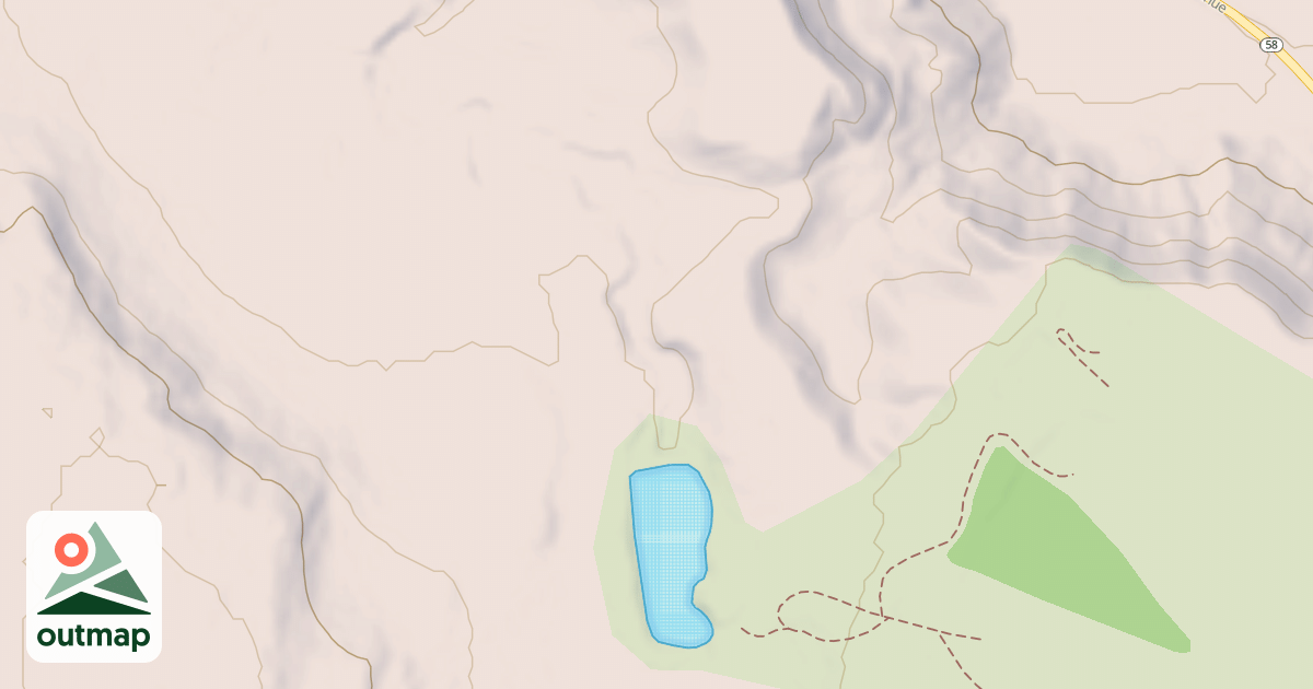 Map of 58