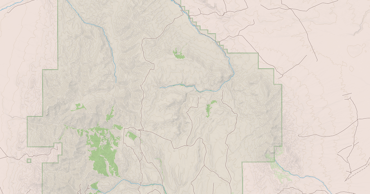 Map preview of QUINN RIDGE