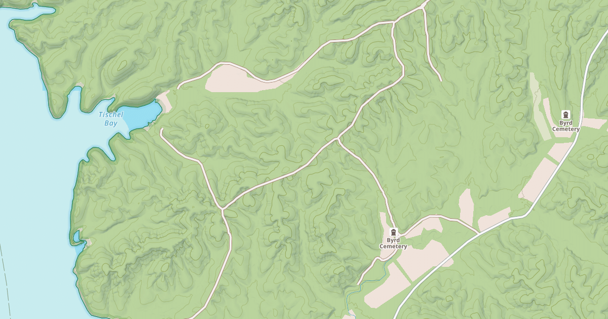 Map preview of TISCHEL HOLLOW ROAD 2