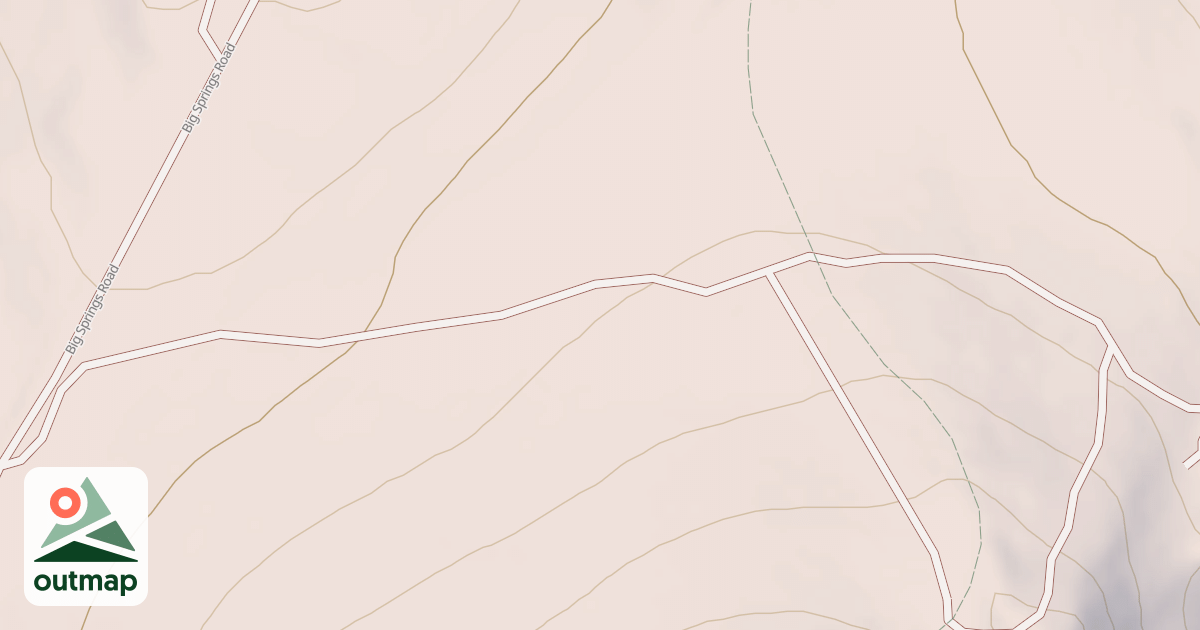 Map of DOME 2 SPUR ROAD