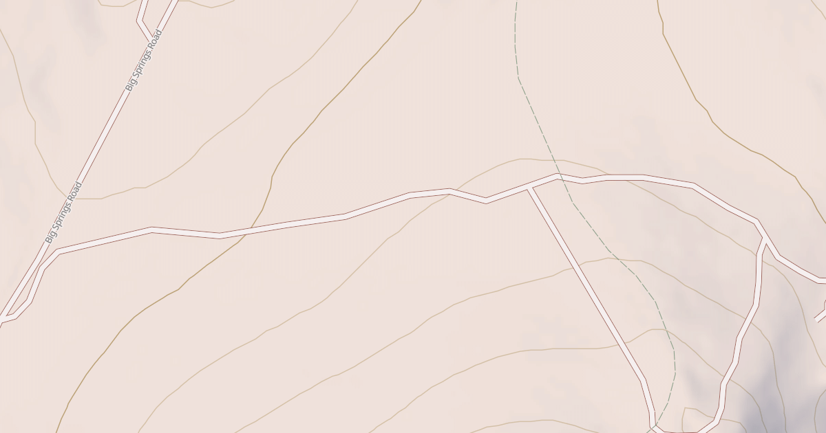 Map preview of DOME 2 SPUR ROAD