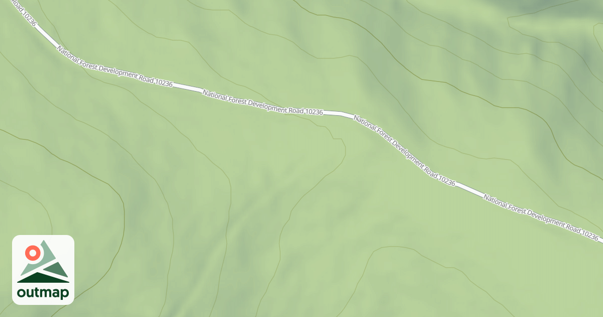 Map of FISH CREEK C