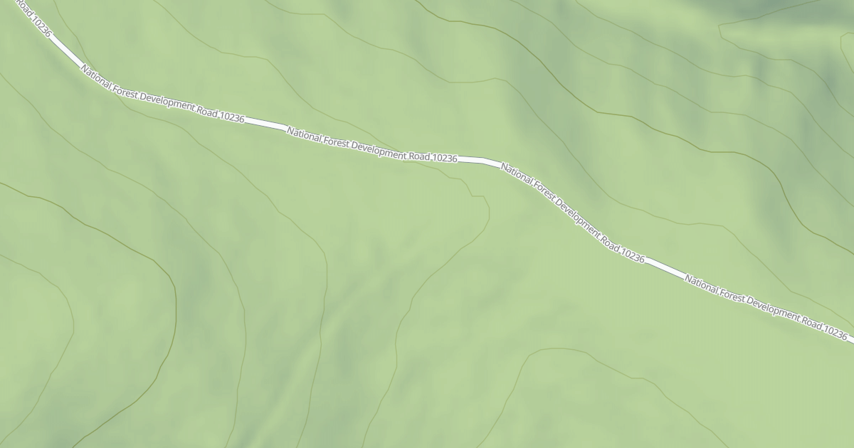Map preview of FISH CREEK C