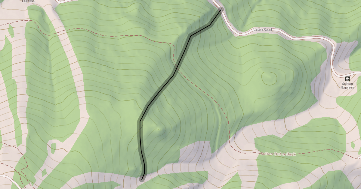 Map preview of Triangle Trees