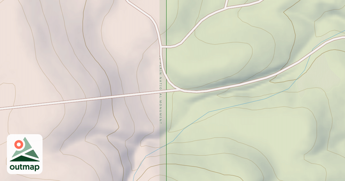 Map of USGS National Digital Trails f17eb998-b1d6-4e5f-81a6-0357313ea220