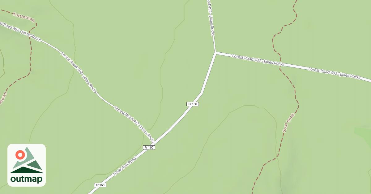 Map of Snowmobile Connector #19c
