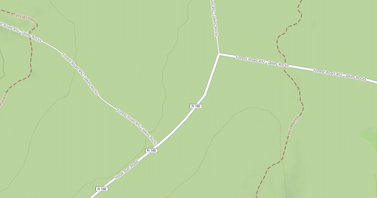 Map preview of Snowmobile Connector #19c
