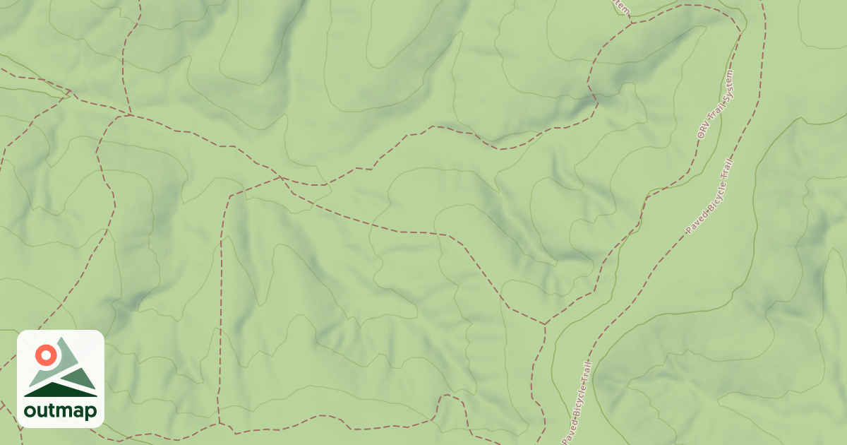 Map of Orv Trail System