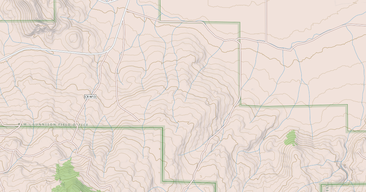 Map preview of BLM National GTLF Public Motorized Roads 6ff76b94-481e-4c4b-b6a8-30e3b9d071fe