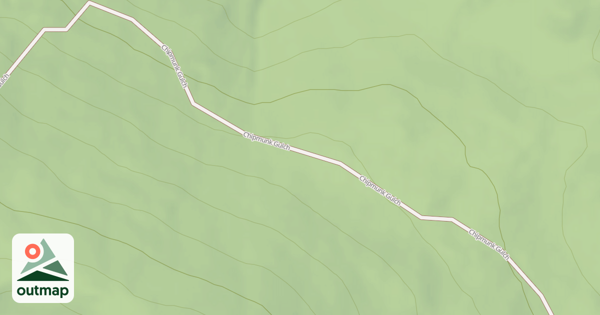 Map of CHIPMUNK LOOP