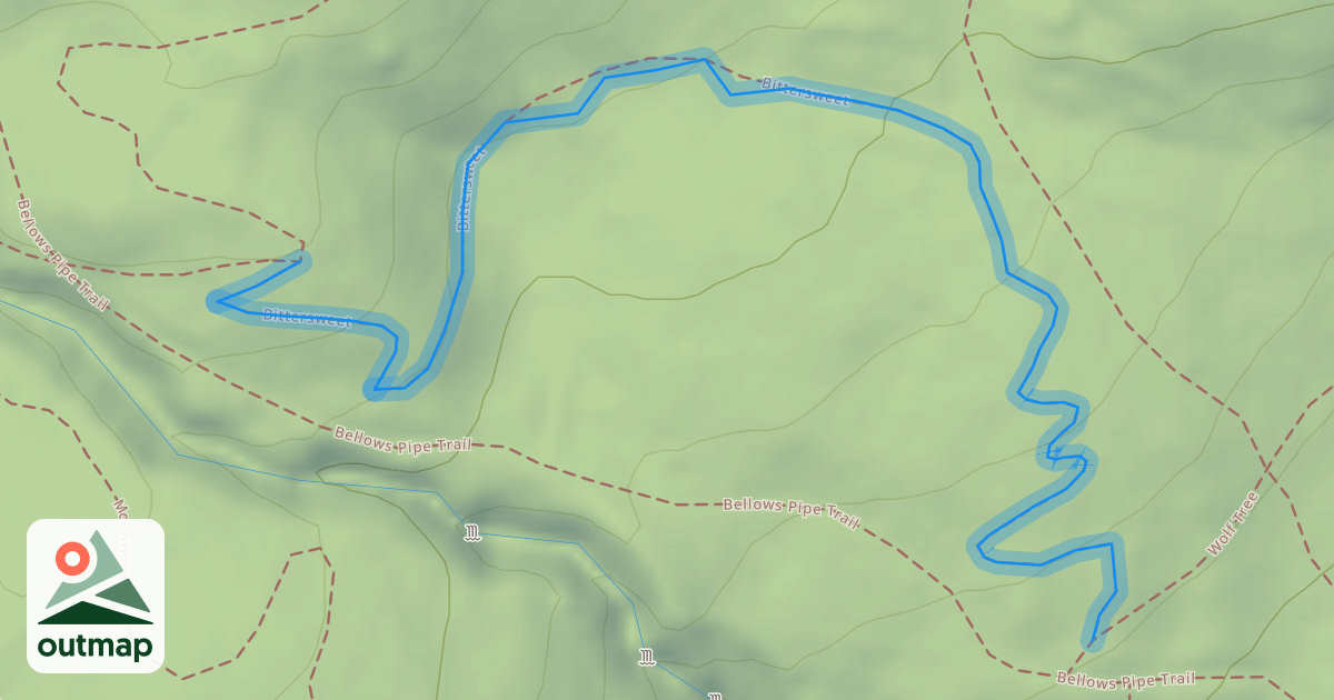 Map of Bittersweet
