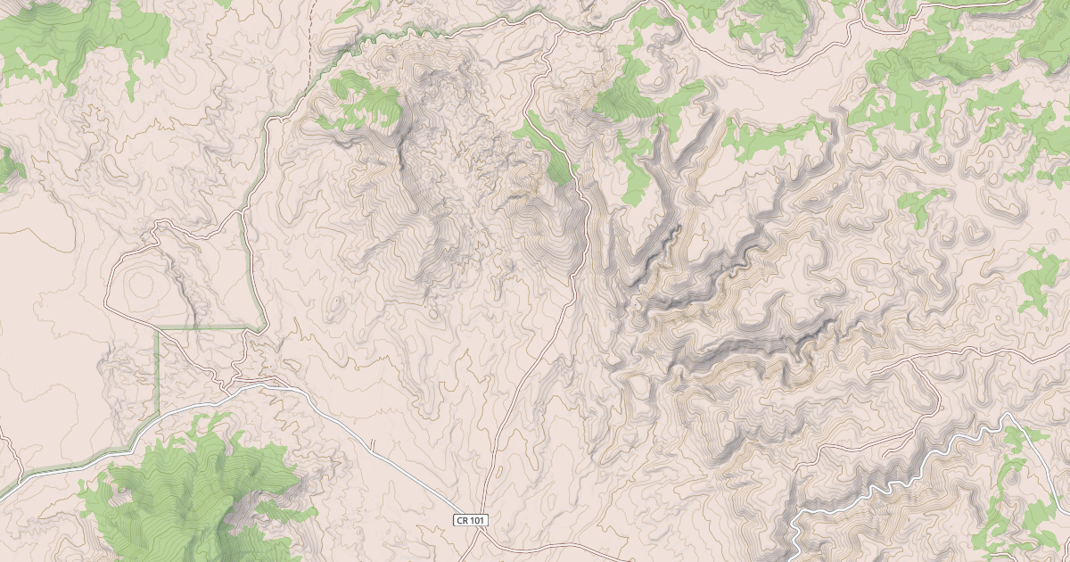 Map preview of BLM National GTLF Public Motorized Roads 00f47058-86b2-45b6-959c-b74327124270