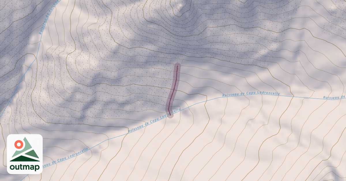 Map of Climbing Site