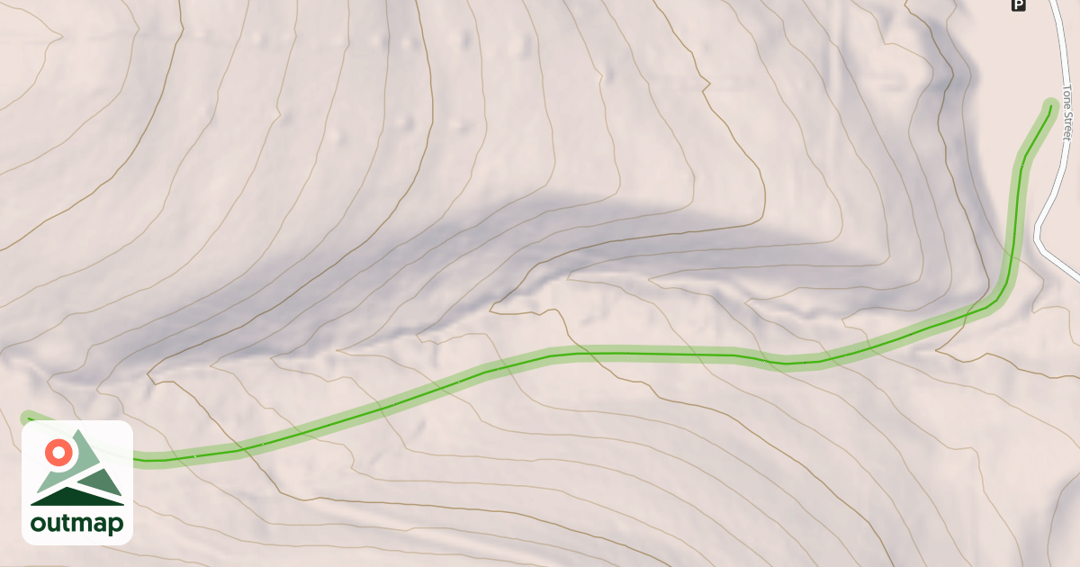 Map of Lower Arcadian Gate