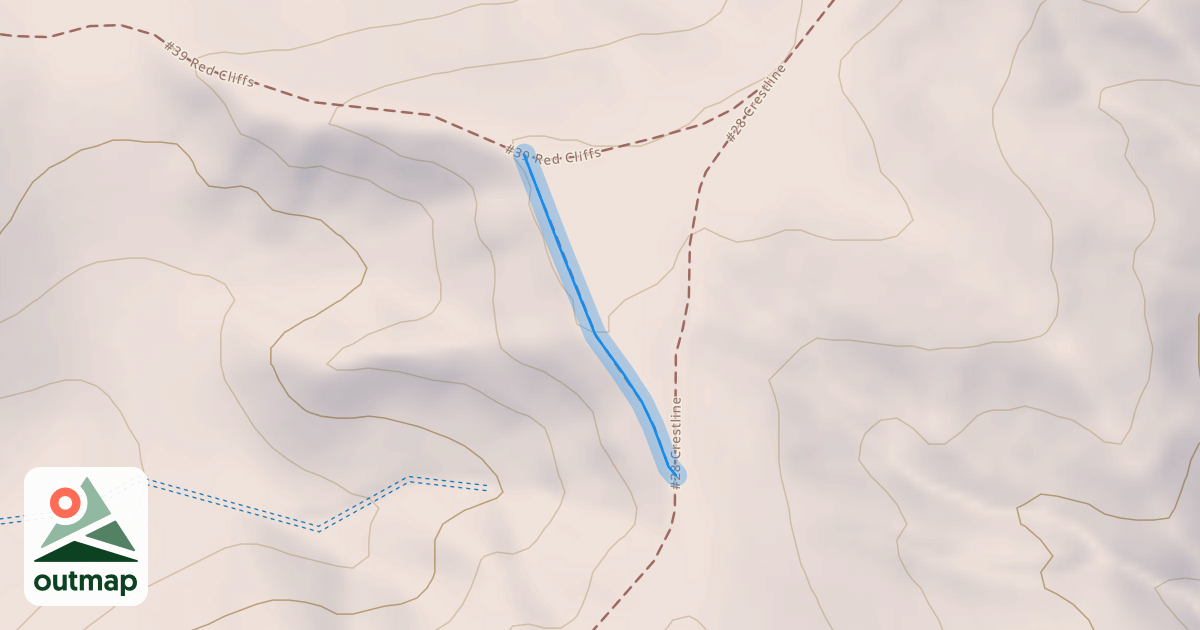 Map of #39 Red Cliffs