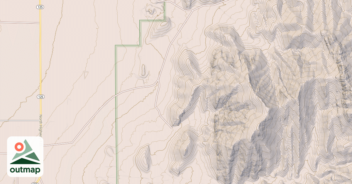 Map of 40710