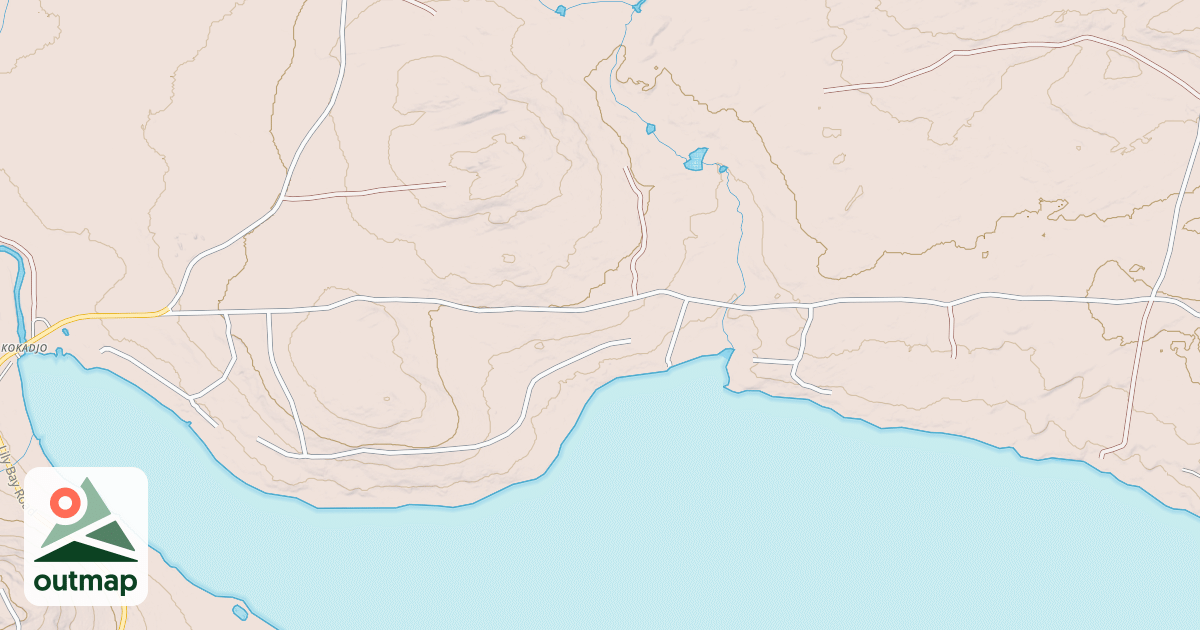 Map of Maine Statewide ATV Trails 103