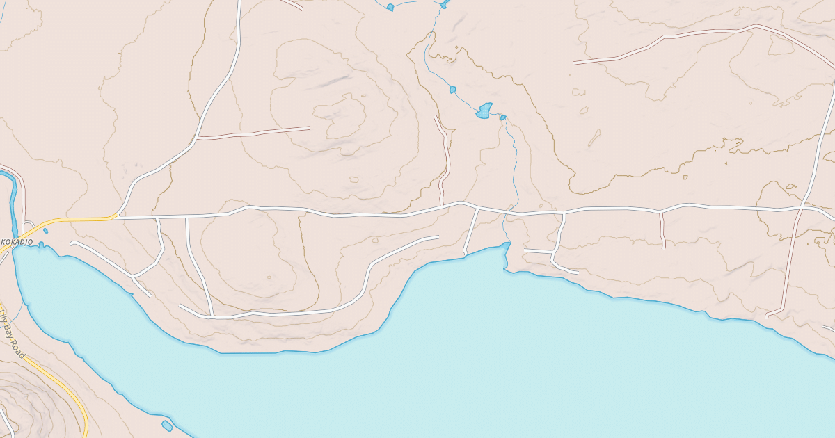 Map preview of Maine Statewide ATV Trails 103